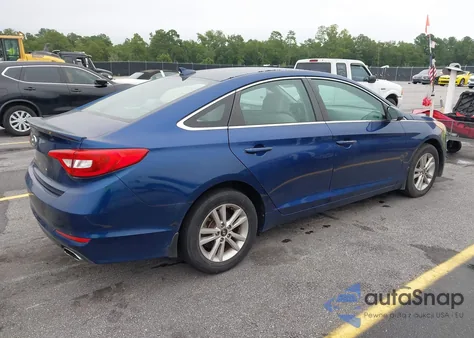 2015 Hyundai Sonata Se из США, поврежденный, VIN 5NPE24AF3FH179026